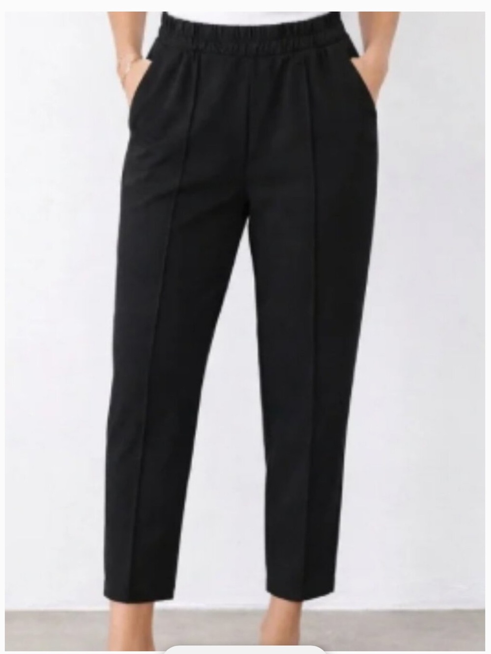 Target a new day pull on pleated black trousers size 6